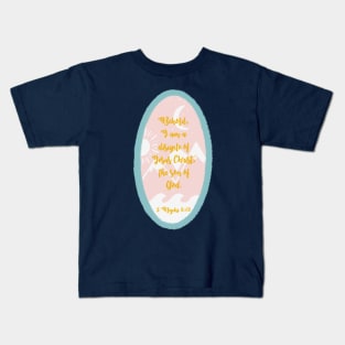 Disciple of Christ Kids T-Shirt